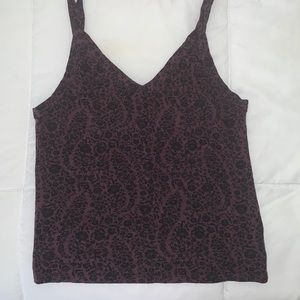 AE floral tank